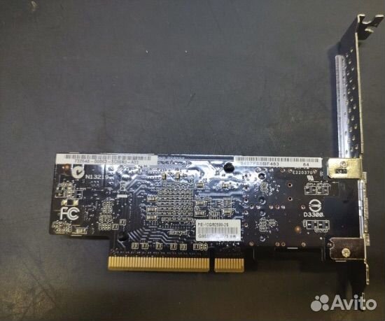 Сетевая карта asus PEI-10G/82599-2S