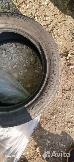 Continental CrossContact UHP E 225/55 R18 98