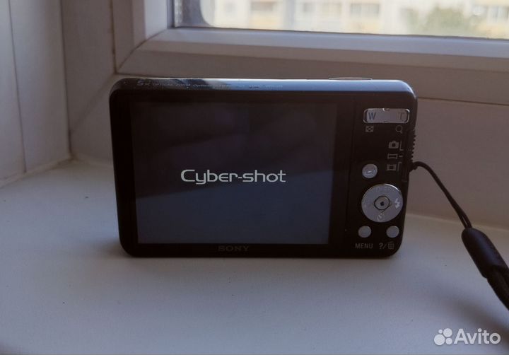 Компактный фотоаппарат Sony Cyber Shot