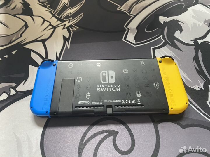 Nintendo switch fortnite edition