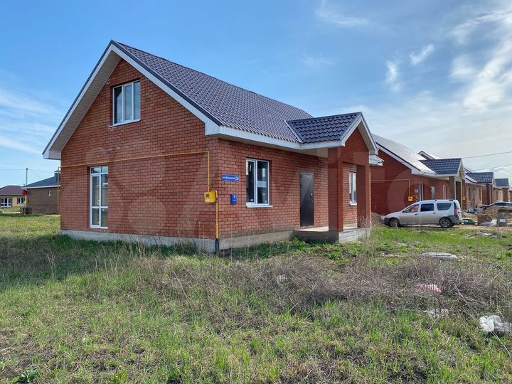 Дом 130 м² на участке 6,5 сот.