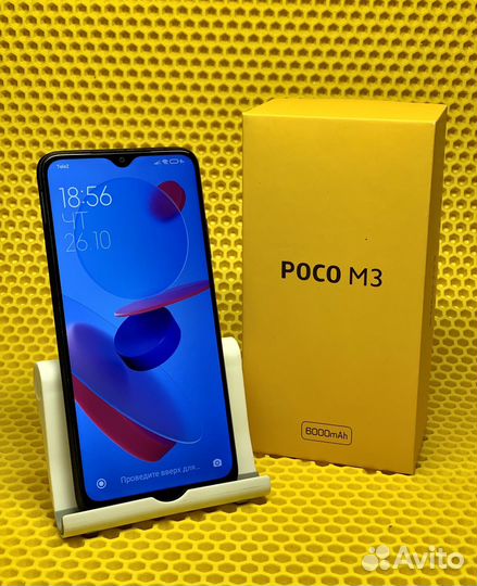Xiaomi POCO M3, 4/64 ГБ
