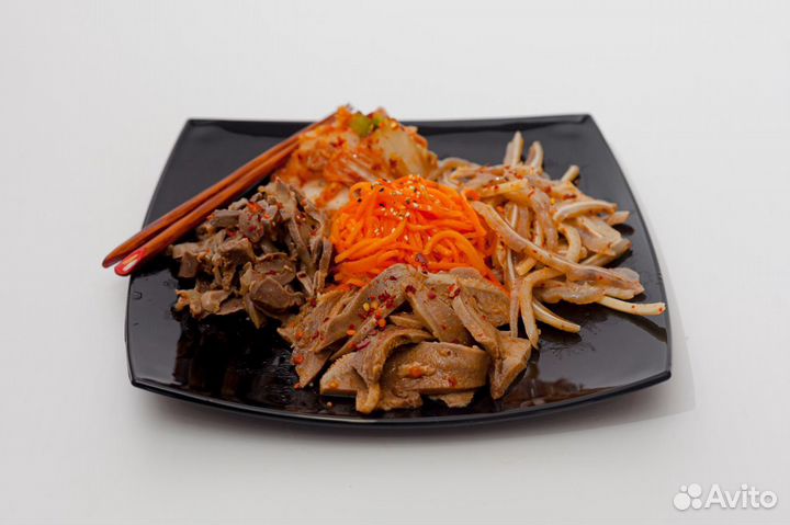 Корейские салаты розница и опт