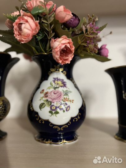 Ваза для цветов фарфор германия