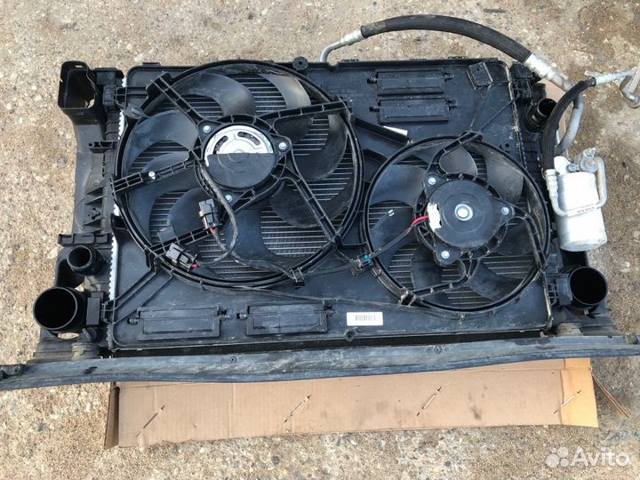 Вентилятор охлаждения Volvo XC70 II D3 31338823