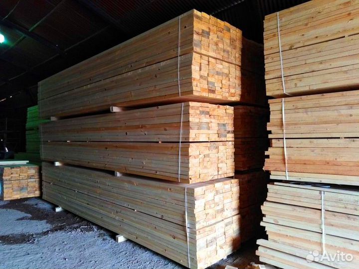 Строганная доска 45х140х6000мм, гарантия качества