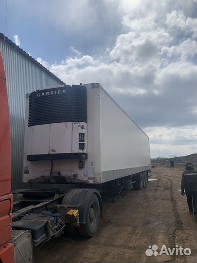 Полуприцеп рефрижератор Lamberet LVFS3E, 1997