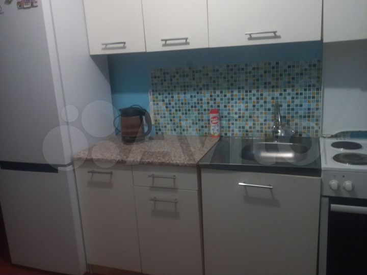 Комната 17 м² в 2-к., 1/2 эт.