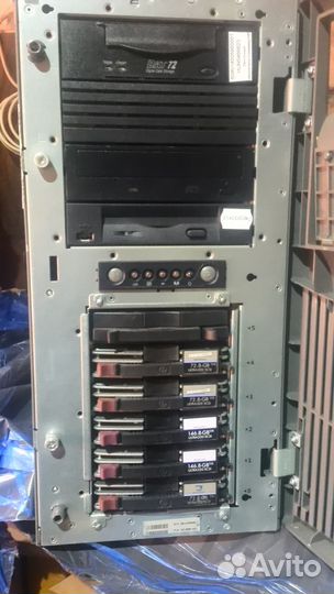 Сервер HP ProLiant
