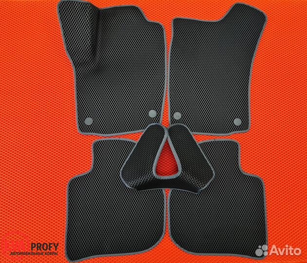 Коврики eva 3d на volkswagen polo