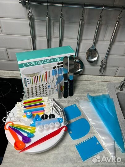 Кондитерский набор «66 в 1»