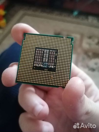Процессор 775 xeon