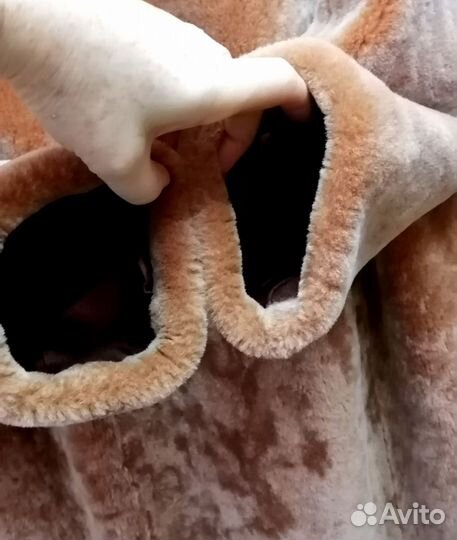 Шуба мутоновая