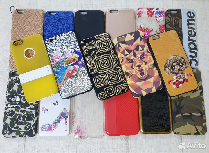 Распродаём чехлы на iPhone 6/6s