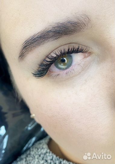 Наращивание ресниц