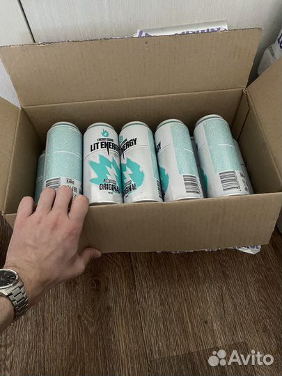 Энергетики опт adrenaline, lit energy