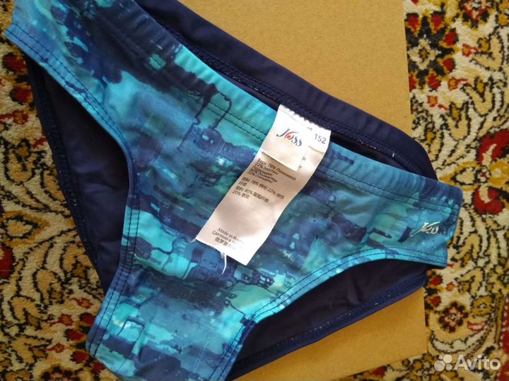 Плавки подростковые