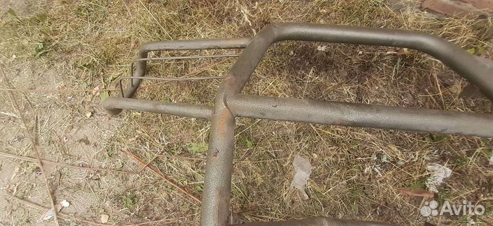 Кенгурятник на УАЗ patriot