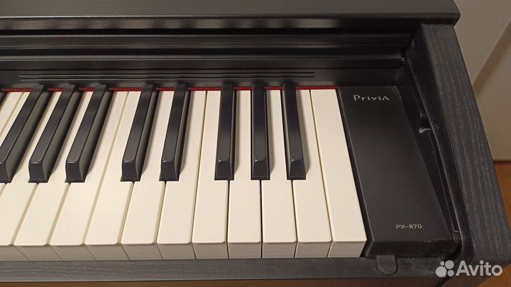 Цифровое пианино casio privia px-879bk