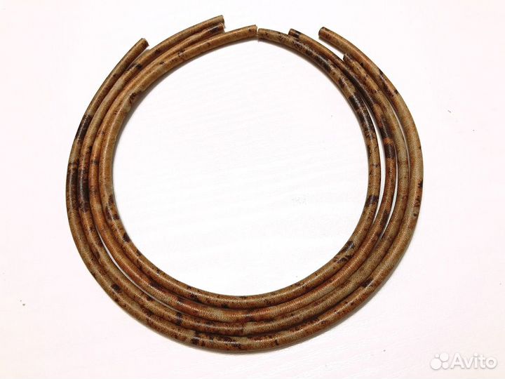 Шнур из натуральной кожи