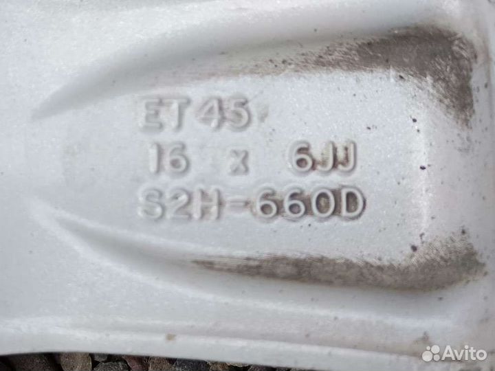 Литые диски r16 5x114 3
