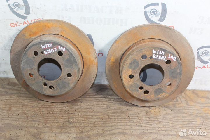 Задние тормозные диски Mercedes E-Class W124 E280