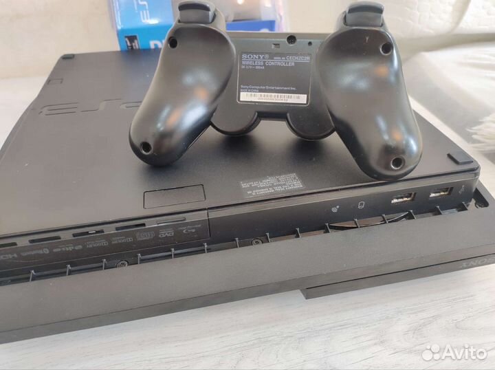 Sony PS3 Slim 500g Прошитая 70 игр