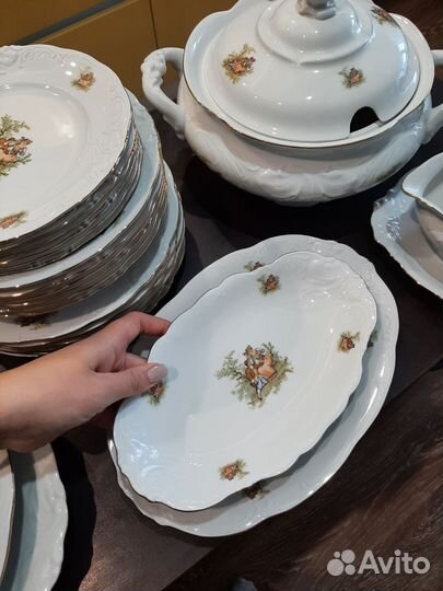 Столовый сервиз фарфор Польский