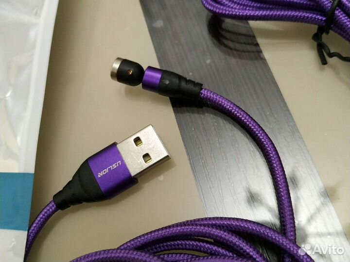 Магнитный зарядник новый micro ucb, туре С