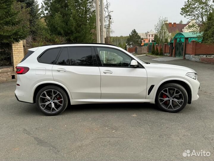 BMW X5 3.0 AT, 2021, 97 000 км