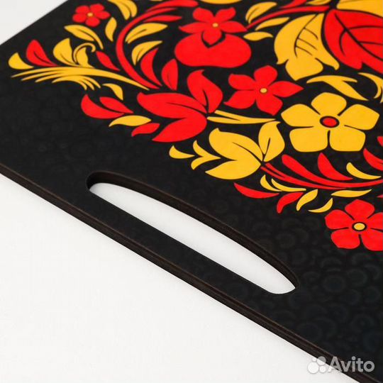 Доска разделочная и сервировочная -поднос 