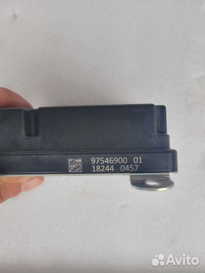 Блок управления airbag kia ceed 2018 года