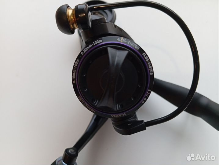 Катушка Kaida Hornet 1000