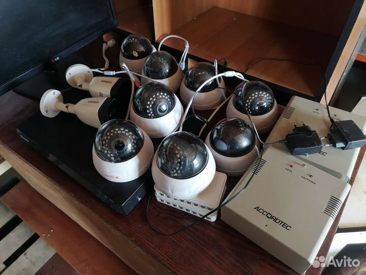 Комплект для видеонаблюдения