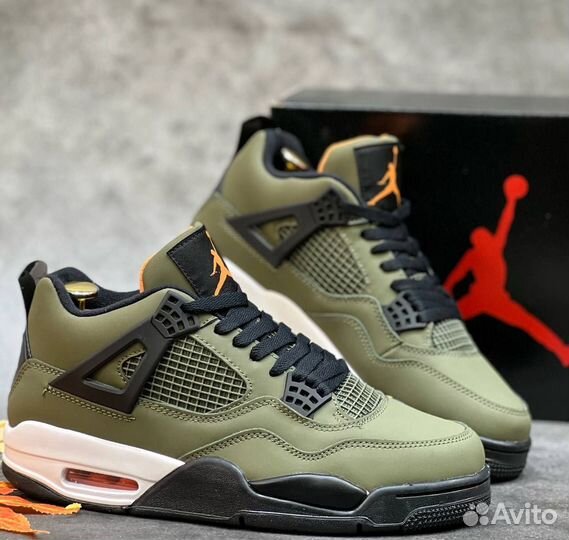 Nike air jordan 4 с мехом (43)