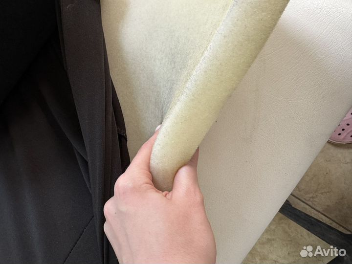 Матрас, чехол и подушка для наращивания ресниц