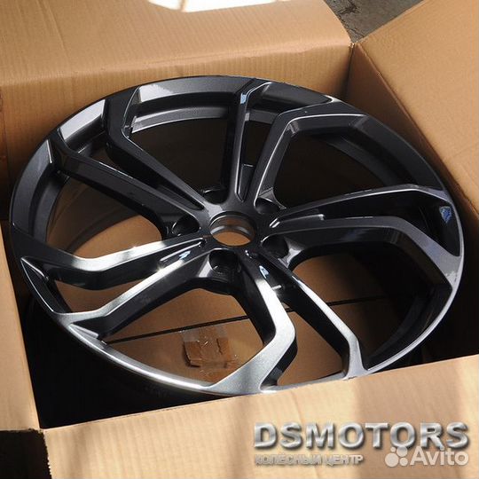 Диски Skoda 5426 8/19 5x112 ET42 d57.1 dark gloss