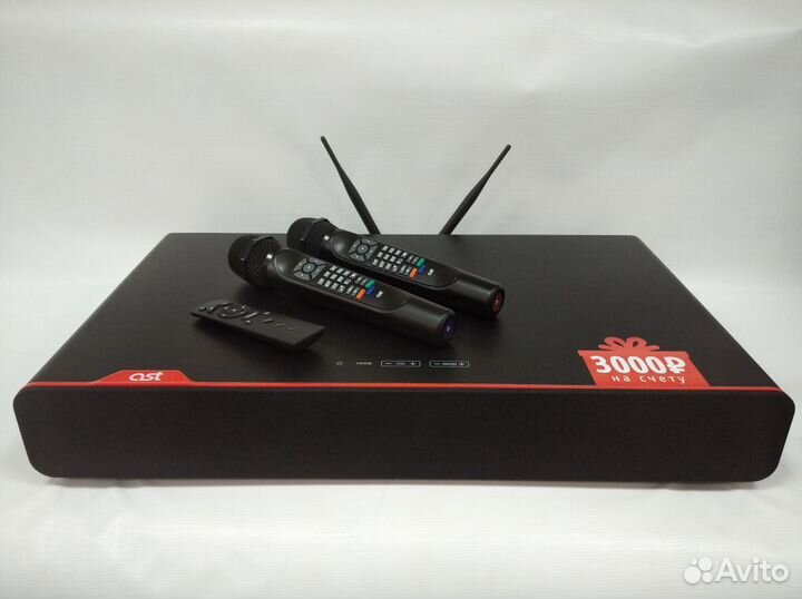 Акустическая система+караоке AST Onebox в наличии