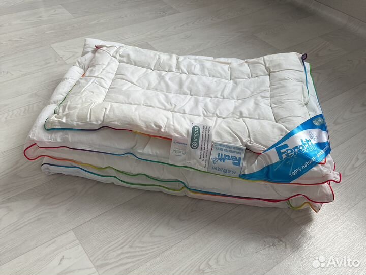 Детский комплект одеяло и подушка feretti