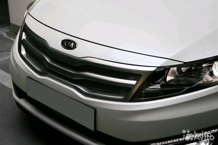Решетка радиатора Fluxion Bliss на Kia Optima K5