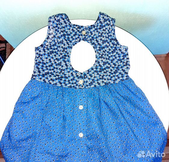 Хлопковый сарафан