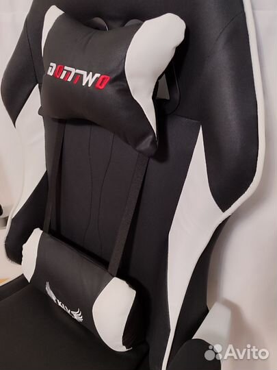 Новое игровое тканевое кресло 308f