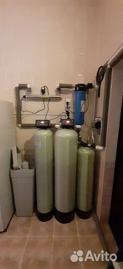 Водоочистка, Водоподготовка, Обслуживание