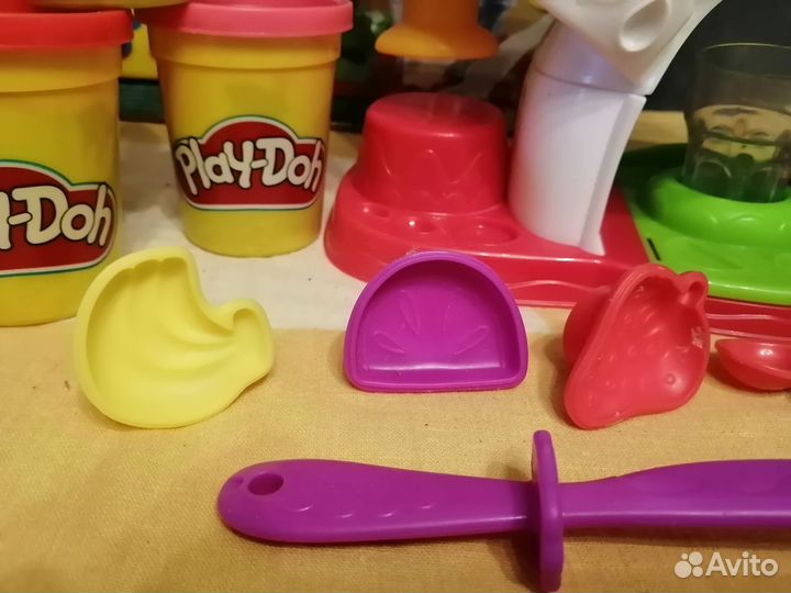 Play doh наборы 2шт