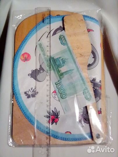 Посуда бамбук.,Набор Дракон, Подставки под стаканы