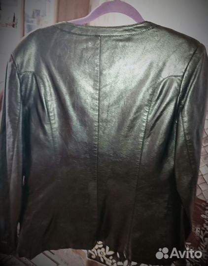 Кожаная куртка