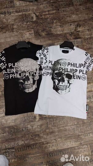 Футболка Philip Plein tiger skull 2102