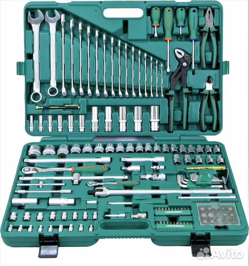 Набор инструмента jonnesway 142 предмета