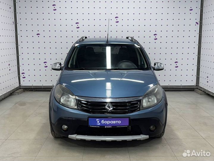 Renault Sandero 1.6 МТ, 2013, 277 342 км