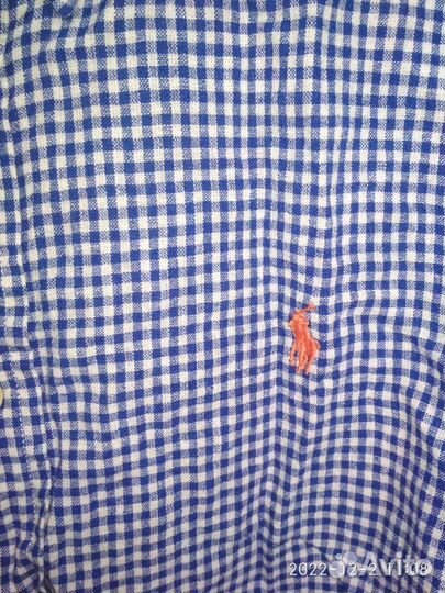 Рубашка Ralph Lauren14-16л